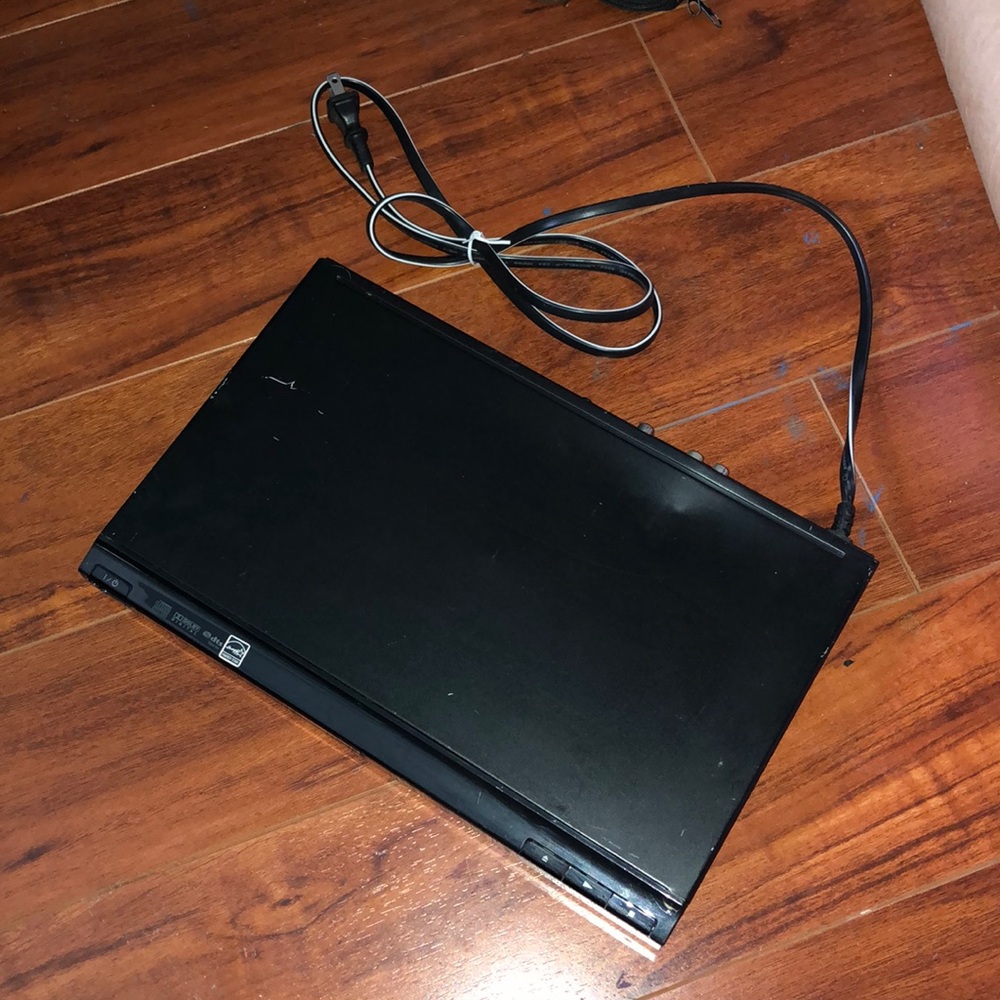 DVD player